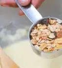 déguster du muesli