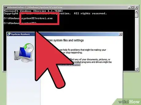 Image intitulée Use System Restore on Windows 7 Step 10