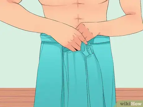 Image intitulée Wear a Pancha Kachcham Step 11
