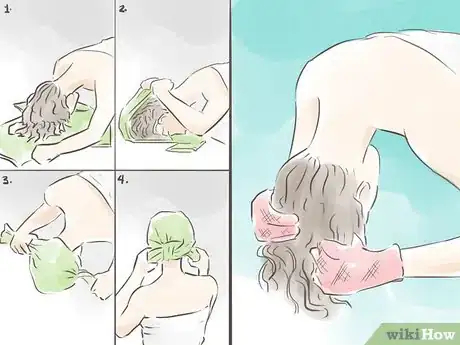Image intitulée Wash Curly Hair Step 9