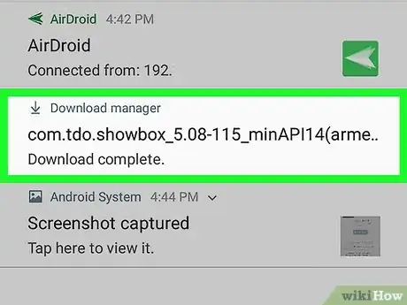 Image intitulée Get Showbox on Android Step 8