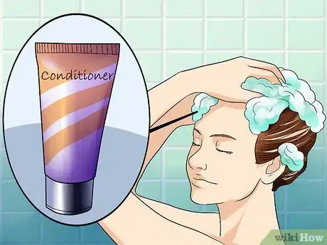 Image intitulée Get Candle Wax out of Hair Step 4
