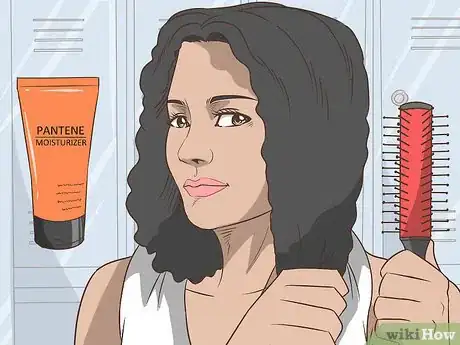 Image intitulée Add Moisture to Your Hair Step 5