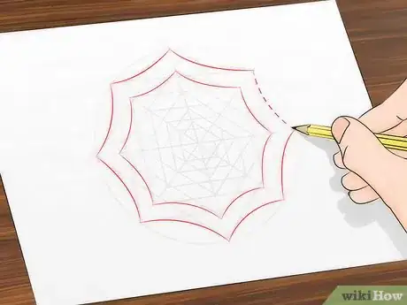 Image intitulée Draw a Spider Web Step 14