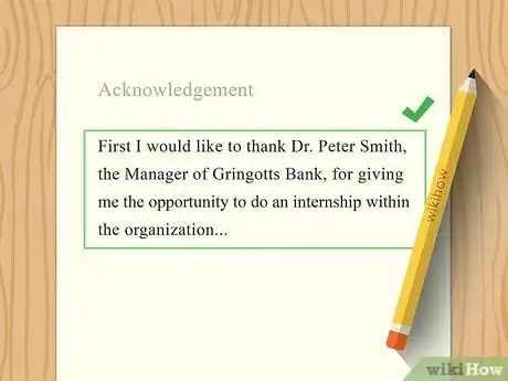 Image intitulée Write a Report After an Internship Step 4