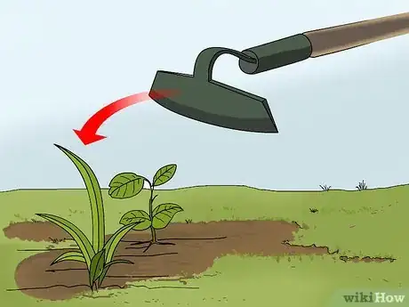 Image intitulée Hoe Weeds Step 9