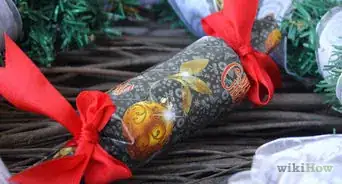 fabriquer des crackers de Noël