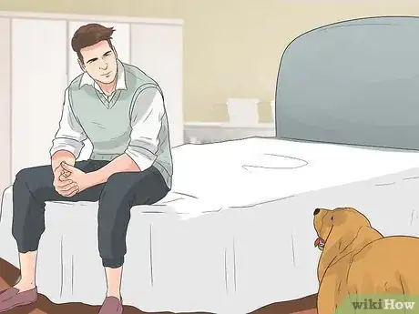 Image intitulée Encourage Your Dog to Sleep in Your Bed Step 1