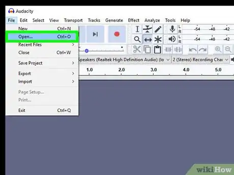 Image intitulée Get Higher Audio Quality when Using Audacity Step 7