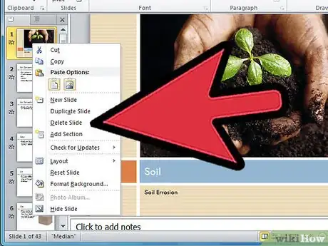 Image intitulée Delete a Slide in PowerPoint Step 7