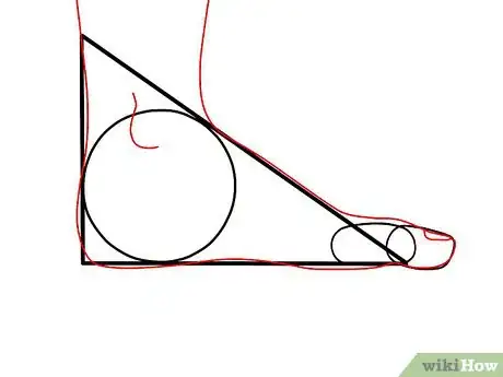 Image intitulée Draw Human Feet Step 12