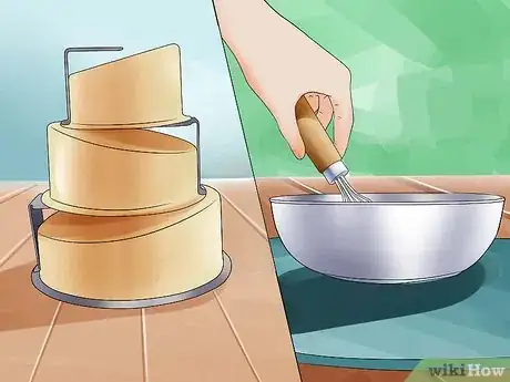 Image intitulée Use Topsy Turvy Cake Pans Step 1