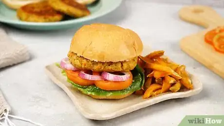 Image intitulée Make a Veggie Burger Step 23