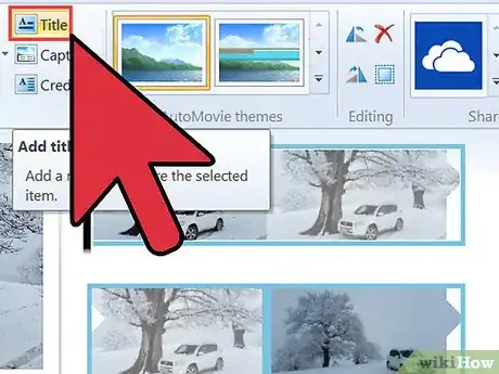 Image intitulée Make a Video in Windows Movie Maker Step 9