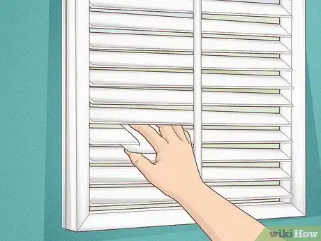 Image intitulée Clean Plantation Shutters Step 3