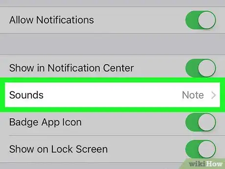 Image intitulée Change the Notification Sound in Kik Step 4
