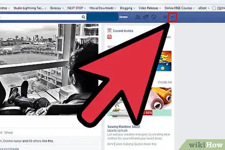 Image intitulée Block Someone in Facebook Chat Step 1