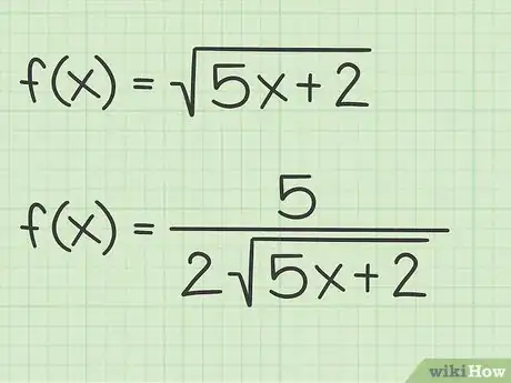 Image intitulée Differentiate the Square Root of X Step 13