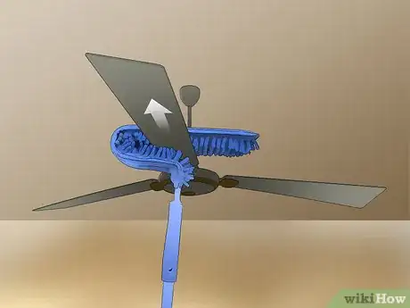 Image intitulée Clean a Ceiling Fan Step 8