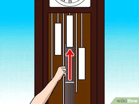 Image intitulée Wind a Grandfather Clock Step 13