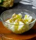 faire cuire du chou‐fleur à la vapeur