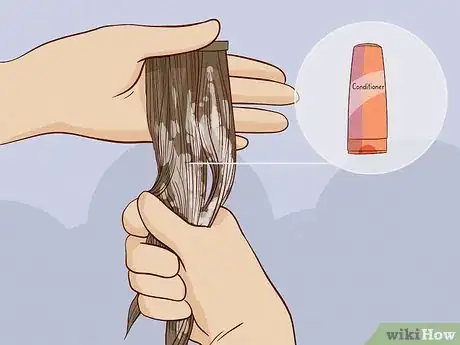 Image intitulée Wash Hair Extensions Step 7