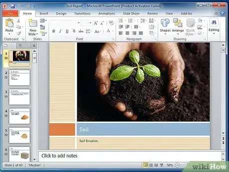 Image intitulée Delete a Slide in PowerPoint Step 3