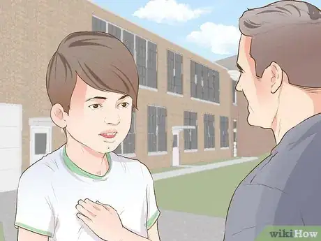 Image intitulée Get Out of Trouble at School Step 4