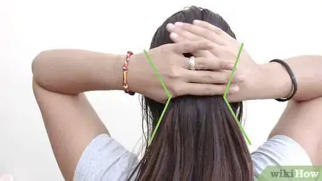 Image intitulée Create a Woven Ponytail Step 1