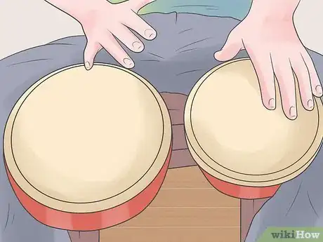 Image intitulée Play the Bongos Step 16