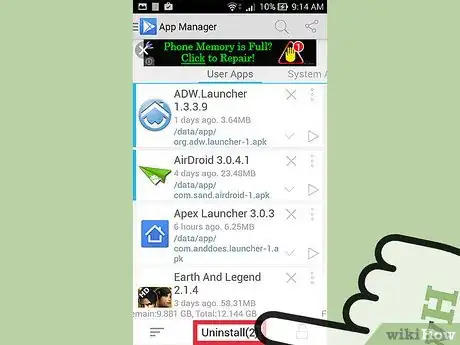 Image intitulée Uninstall Multiple Apps on Android Step 7
