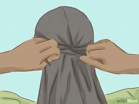 Image intitulée Tie a Doo Rag Step 4
