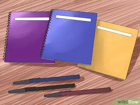 Image intitulée Organize Your Middle School Binder Step 1