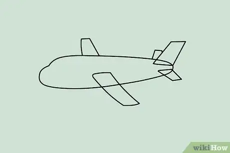 Image intitulée Draw an Airplane Step 4