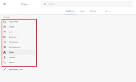 Image intitulée Google News; Topics.png
