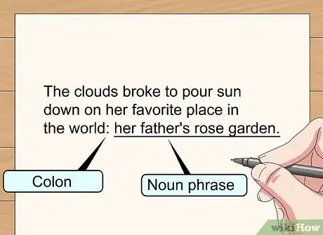 Image intitulée Use a Colon in a Sentence Step 2