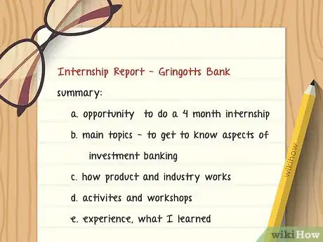 Image intitulée Write a Report After an Internship Step 16