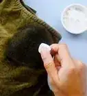 enlever les taches d'huile du daim