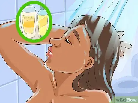 Image intitulée Straighten Hair Naturally Step 1