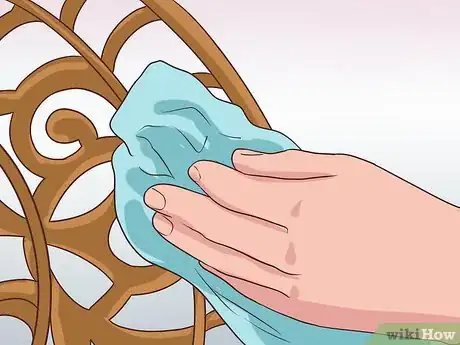 Image intitulée Clean Wrought Iron Step 16