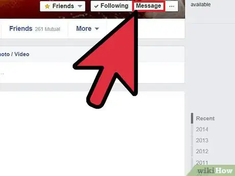 Image intitulée Send Messages on Facebook Step 8