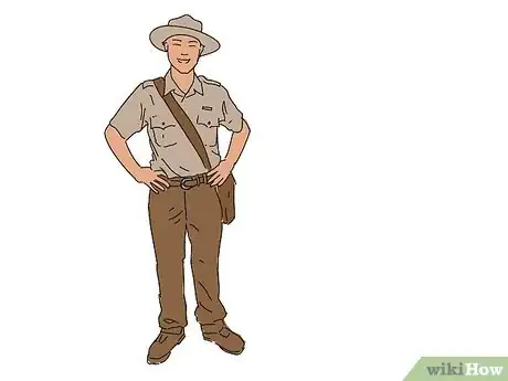 Image intitulée Be a Park Ranger Step 6