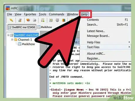 Image intitulée Use mIRC Step 20