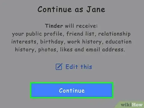 Image intitulée Use the Tinder App Step 4