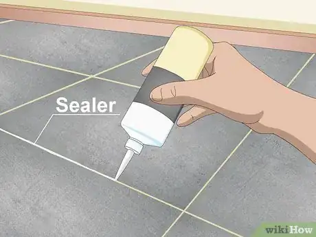Image intitulée Clean Colored Grout Step 9