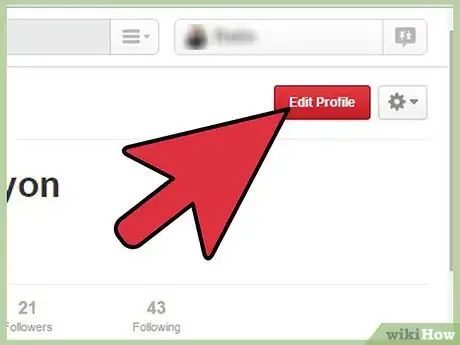 Image intitulée Edit Your Profile in Pinterest Step 3