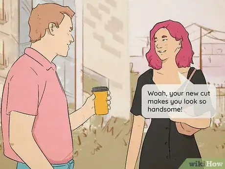 Image intitulée Compliment a Guy's Haircut Step 5