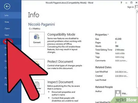 Image intitulée Save a Document in Rich Text Format Step 3
