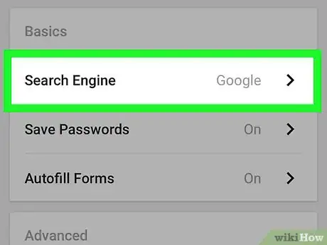 Image intitulée Change Your Browser's Default Search Engine Step 4