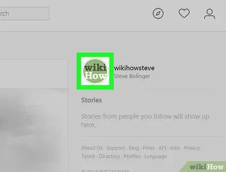 Image intitulée Tell Who Has Viewed Your Instagram Story on PC or Mac Step 4